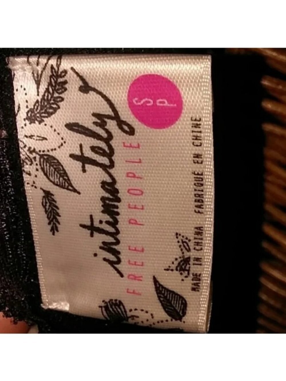Free People Purple Floral Lace Bodycon y2k Mini Dress - Picture 5 of 5
